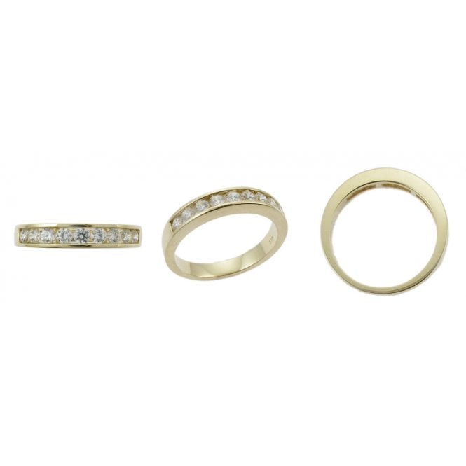 Gerry Browne Gold Gold  Eternity Ring