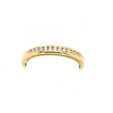 Gold Eternity Ring