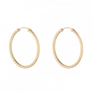 Gold Hoop Earrings