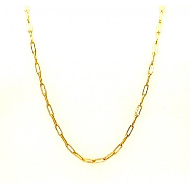 Gerry Browne Gold Gold Paperlink Chain