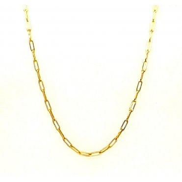 Gold Paperlink Chain