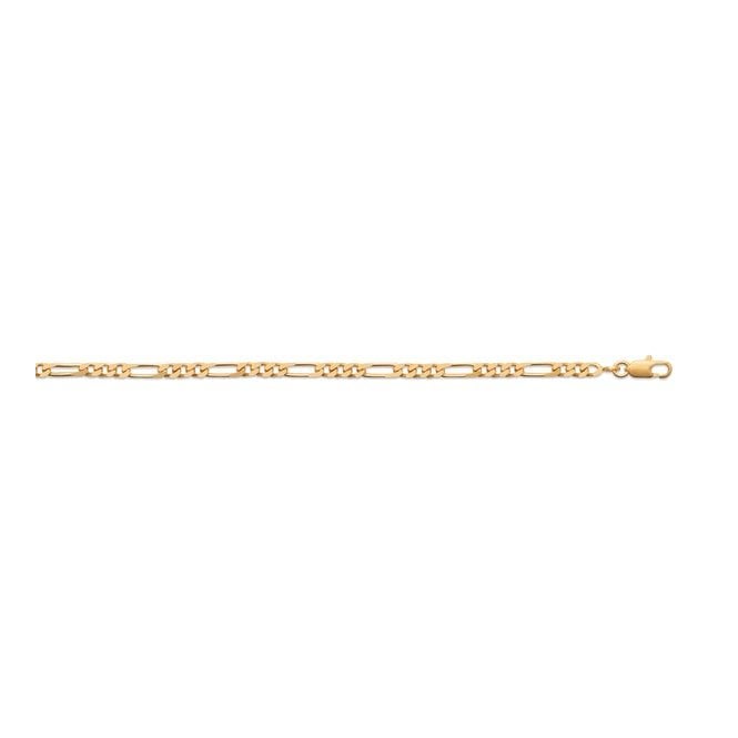 Amelie Gold Plated Figaro Chain