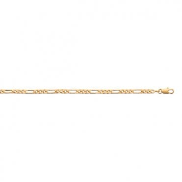 Gold Plated Figaro Chain