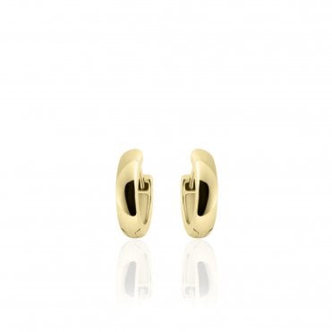 Gold Plated Hoop Earrings