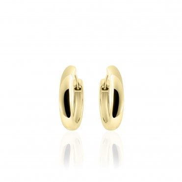 | Gold Plated Hoop Earrings