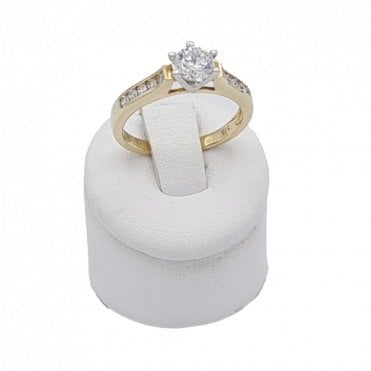 Gold Promise Ring