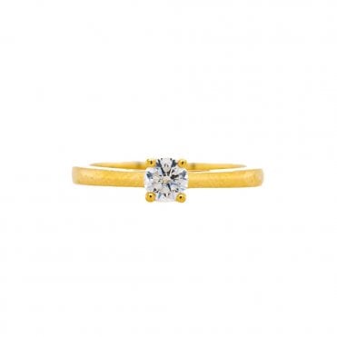 Gold Promise Ring