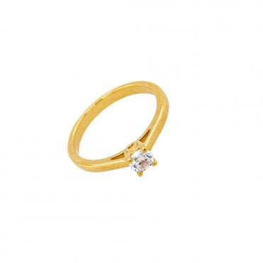 Gold Promise Ring