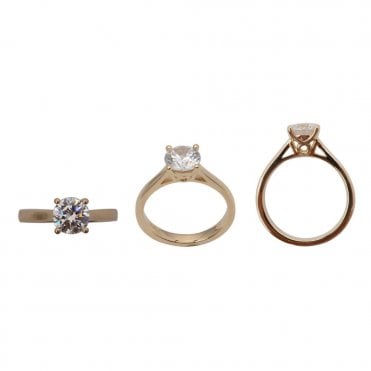 Gold Promise Ring