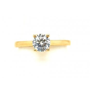 Gold Promise Ring