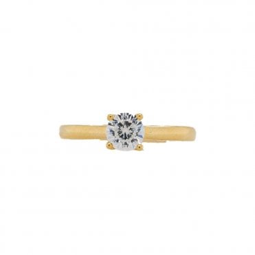 Gold Promise Ring