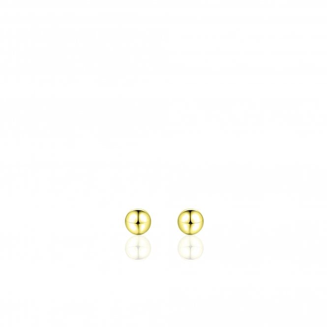 Gisser Gold Stud Earring