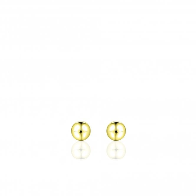 Gisser Gold Stud Earring