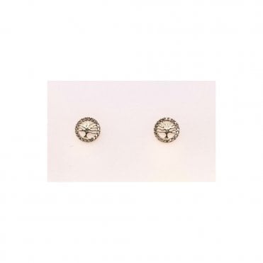 Gold Tree of Life Earrings