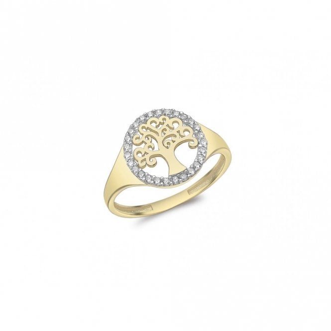 Gerry Browne Gold Gold Tree of Life Ring