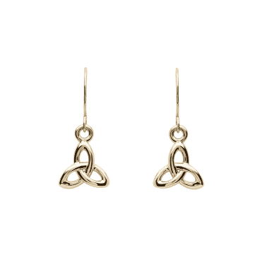 Gold Trinity Earrings