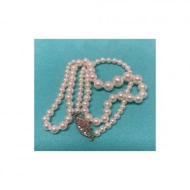 Graduated 18" Cultured Pearls