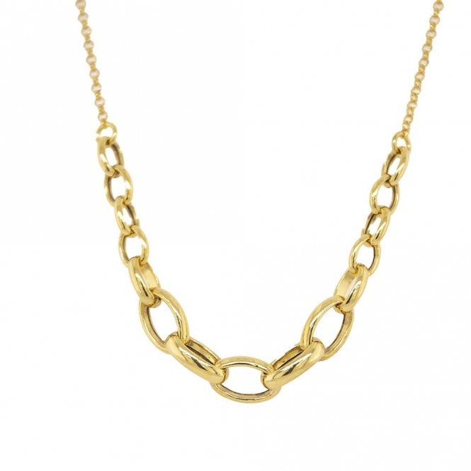 As Good As Gold Graduated Link Chain