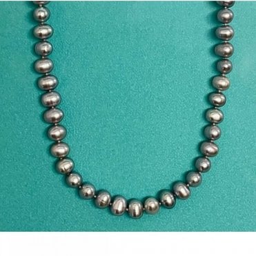 Grey Baroque Pearls