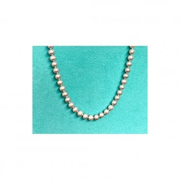 Grey Pearl Necklace