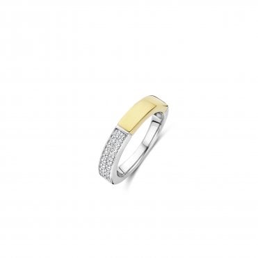 Half And Half Style Ring