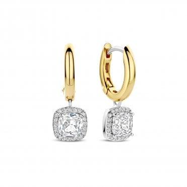 Halo Hoop Earrings