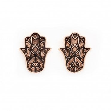 Hamsa Earrings