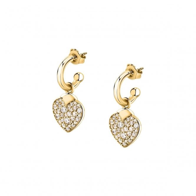 Morellato Heart Charm Earrings