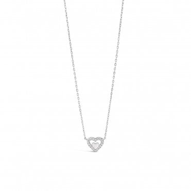 Heart in Heart Pendant