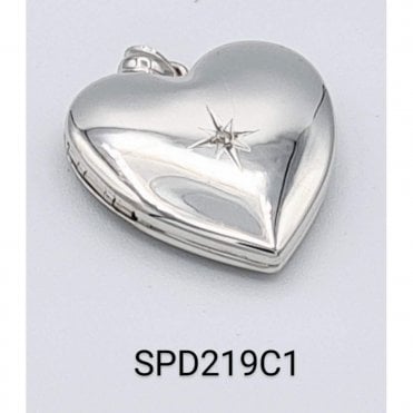 Heart Locket & Chain