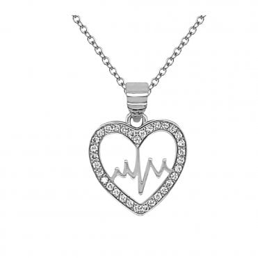 Heart Rate Love Pendant