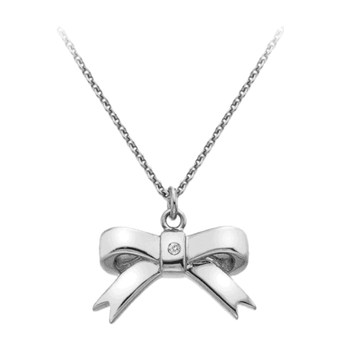 Hot Diamonds  Bow Pendant