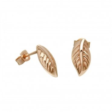 House of Lor Leaf Irish Earrings