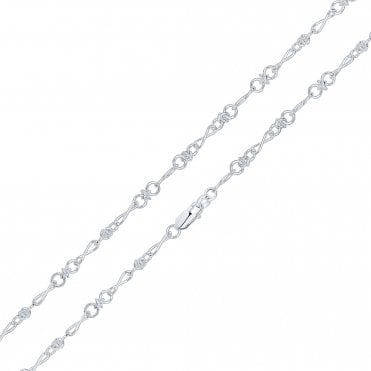 Infinity Silver Chain
