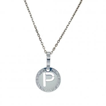 Initial P Pendant