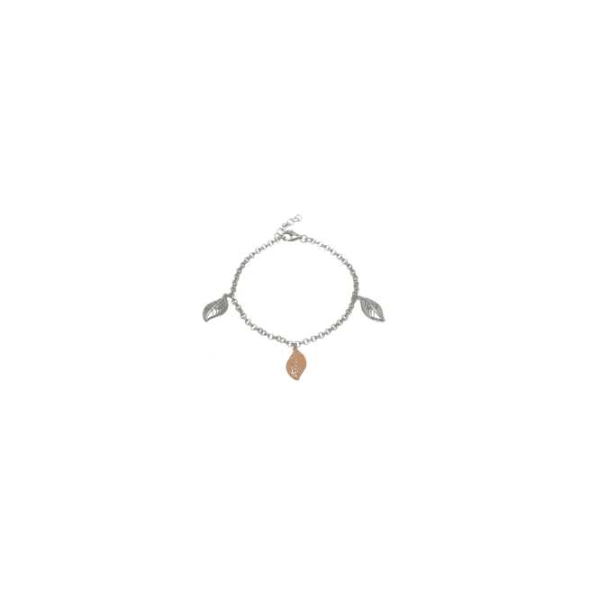 House of Lor Irish Gold Leaf Bracelet