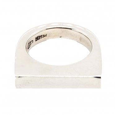 Irish Made Silver Ring