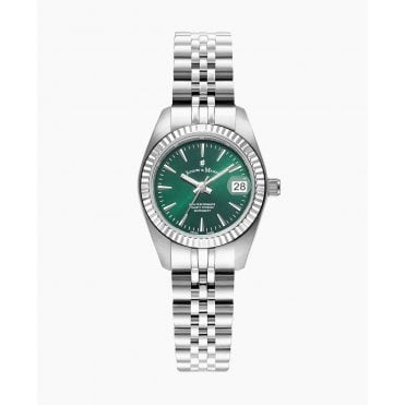 Green Dial Watch