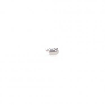 JFH Silver Plated Cufflinks - Engravable
