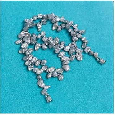 Keshi Grey Pearls