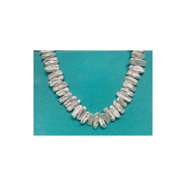 Keshi Pearl Necklace