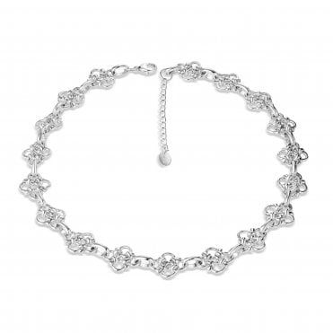 Knot Style Necklace