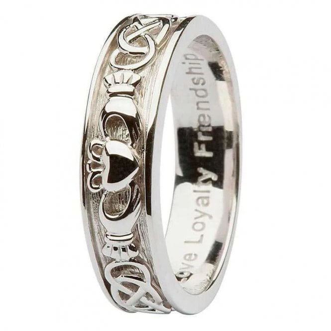 Shanore Ladies Cladddagh Band Ring