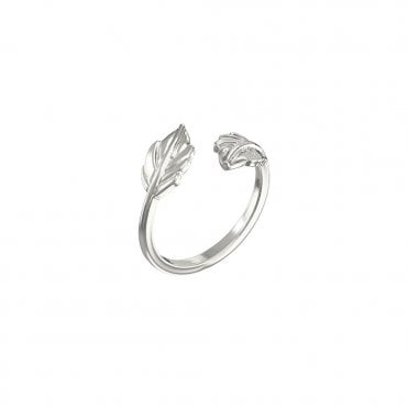 Leaf Wrap Ring