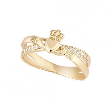 Leap Year Lovers Claddagh Ring