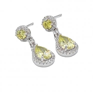 Lemon Drop Earrings