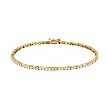 Live Diamond  Tennis Bracelet