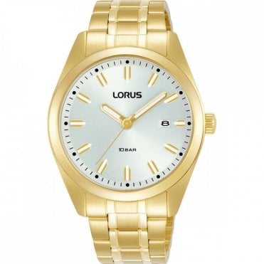 Lorus Gents Gold Plated Watch