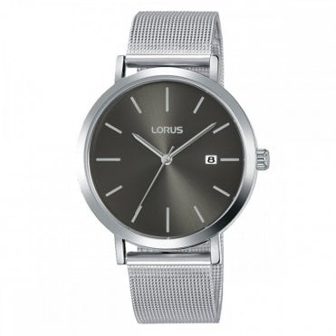 Lorus Gents Steel Watch