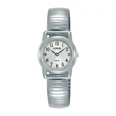 Lorus Ladies Stainless Steel Expandable Bracelet Analogue Dial Watch